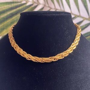 VTG| Monet Triple Link Chain Necklace ✨